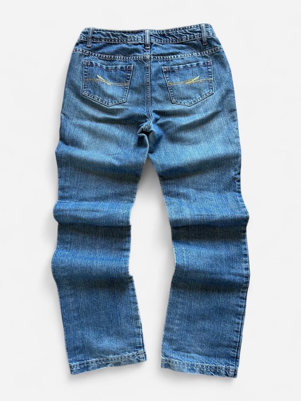 Classic Blue Bootcut Baggy Women's Jeans